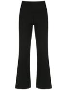 Osklen Flared Cropped Trousers - Black
