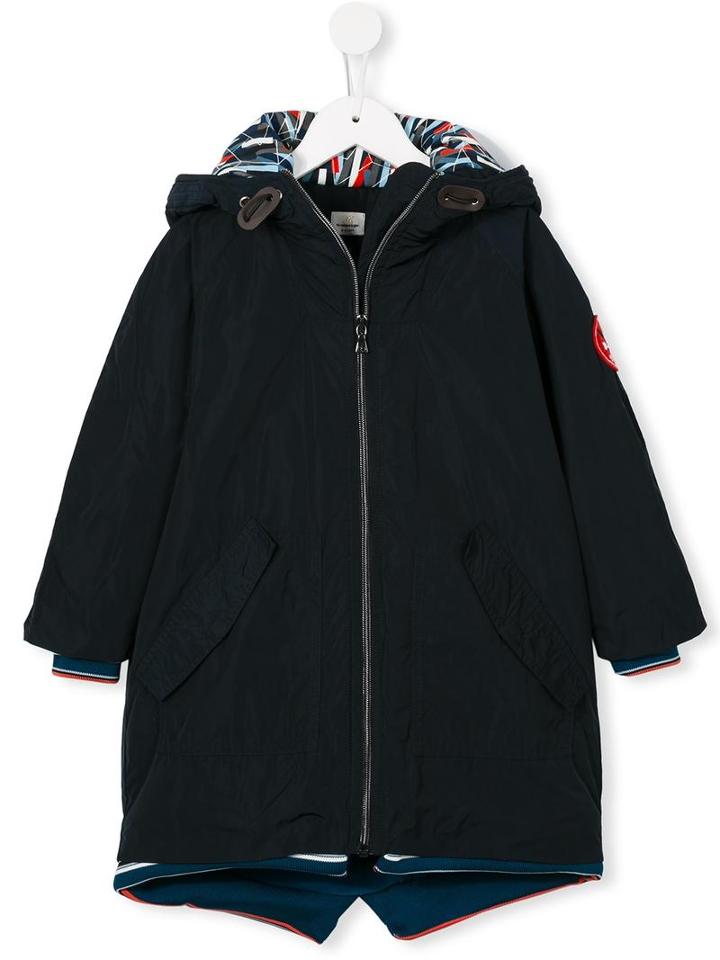 No Added Sugar 'not A Patch On You' Coat, Boy's, Size: 11 Yrs, Blue