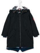 No Added Sugar 'not A Patch On You' Coat, Boy's, Size: 11 Yrs, Blue
