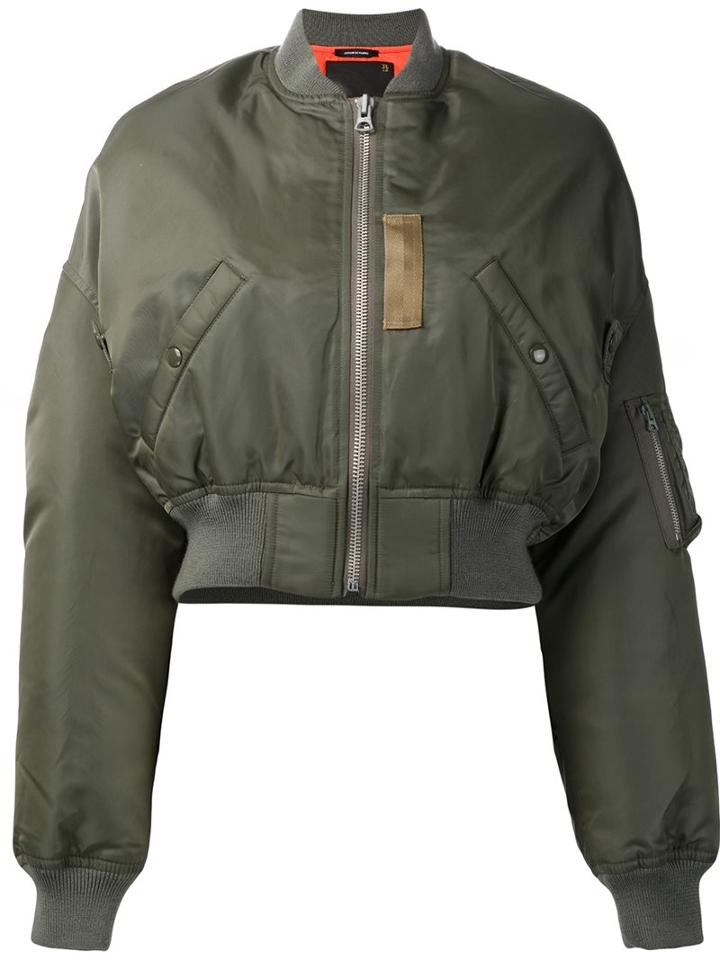 R13 Reversible Bomber Jacket