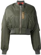R13 Reversible Bomber Jacket
