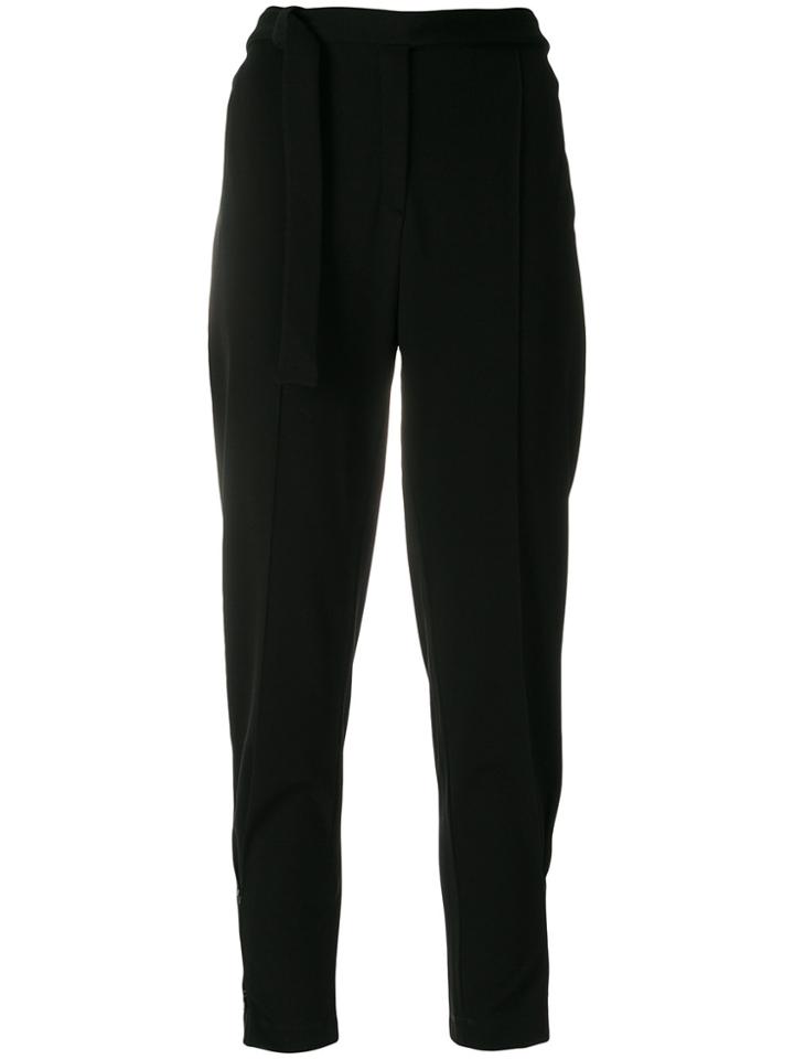 Humanoid Tapered Trousers - Black