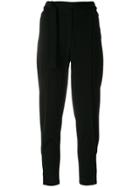 Humanoid Tapered Trousers - Black