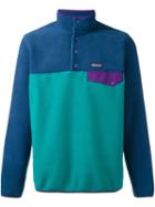 Patagonia - Contrast Roll Neck Top - Men - Polyester - S, Blue, Polyester