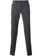 Eleventy Checked Straight Trousers