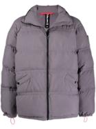 Raeburn Hooded Puffer Jacket - Grey