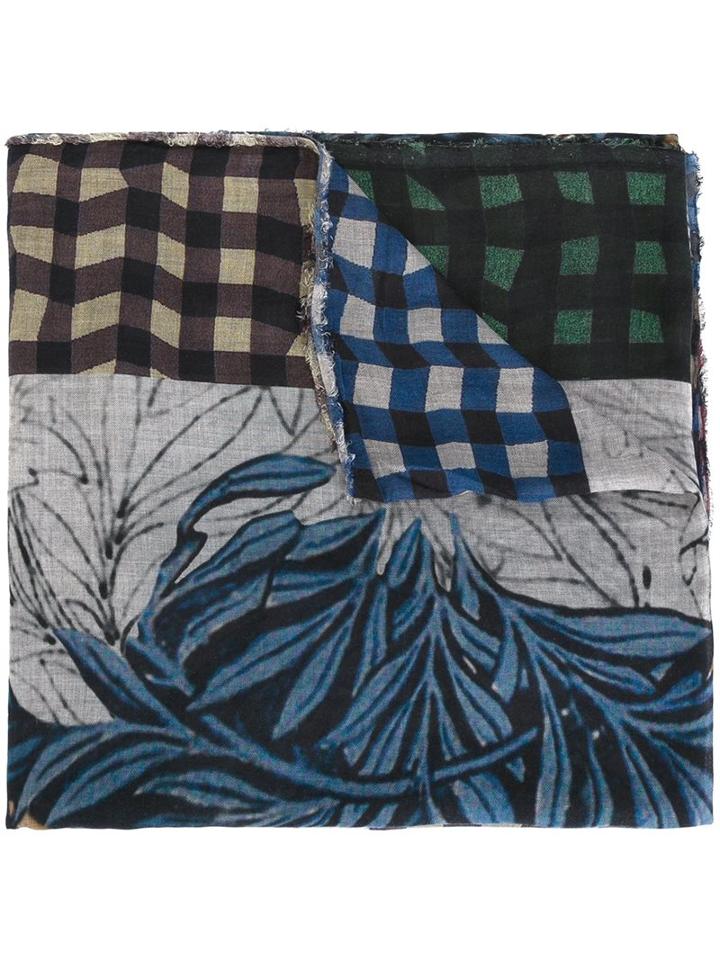 Faliero Sarti 'pikky' Scarf, Men's, Cashmere/modal