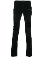 Rta Ripped Skinny Jeans - Black