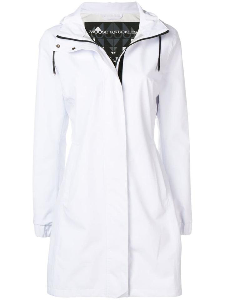Moose Knuckles Rain Jacket - White