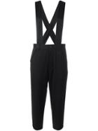 Comme Des Garçons Girl Suspenders Cropped Trousers