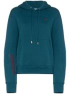 Gmbh X Browns Dag Logo-embroidered Hoodie - Blue
