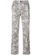 Ports V Camouflage Trousers - Grey