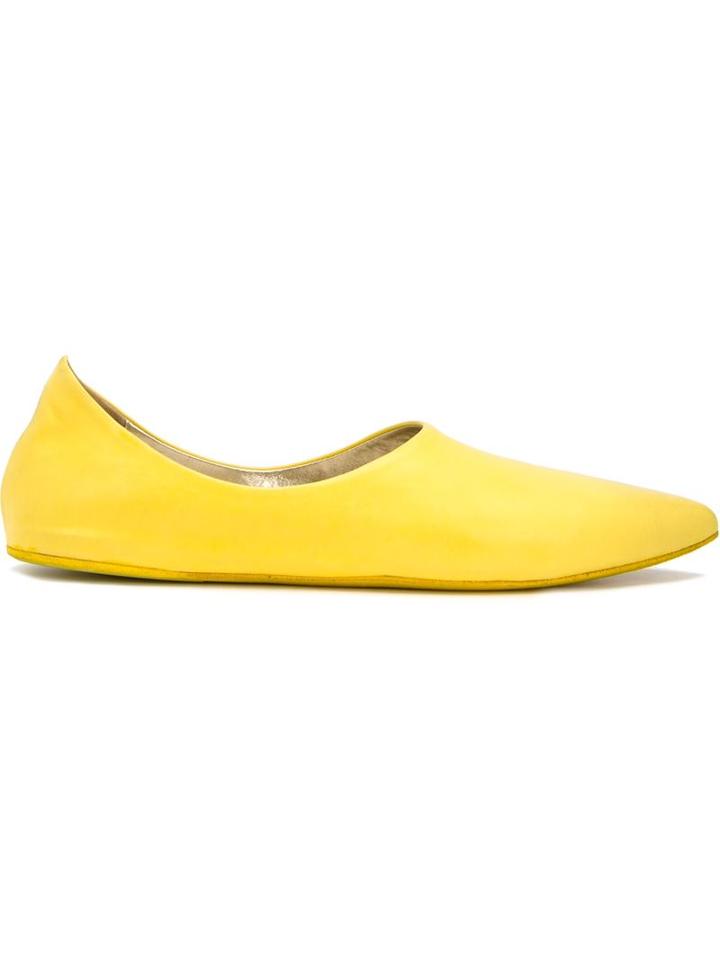 Marsèll Pointed Toe Slippers
