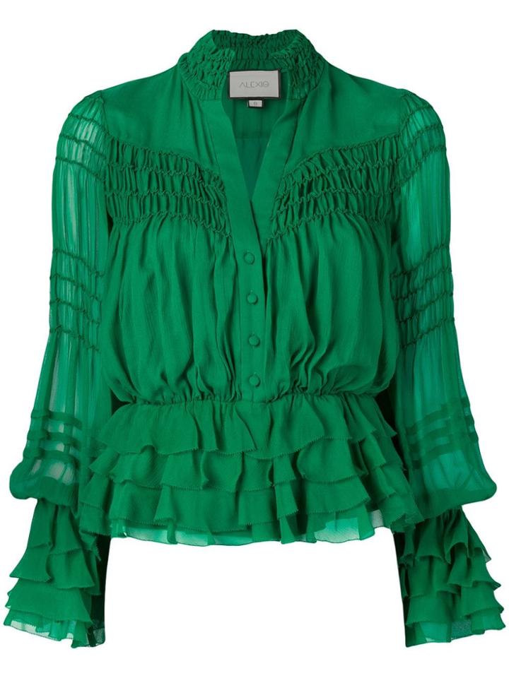 Alexis Saviard Top - Green