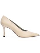 The Row Pointed Toe Pumps - Neutrals