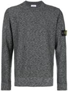 Stone Island Melange Sweatshirt - Grey