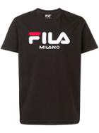 Fila Embroidered Logo T-shirt - Black