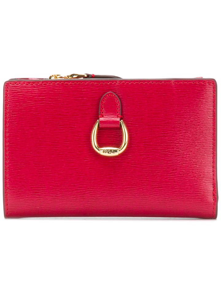 Ralph Lauren Mini Zipped Wallet - Red