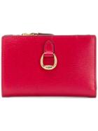 Ralph Lauren Mini Zipped Wallet - Red