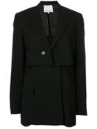 3.1 Phillip Lim Tiered Blazer - Black