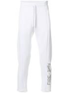 Omc Slogan Track Trousers - White