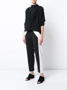 Sally Lapointe - Cashmere Knitted Sweater - Women - Cashmere - M, Black, Cashmere