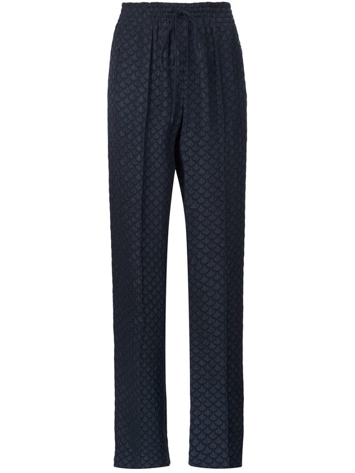 Chloé Cloque Drawstring Trackpants