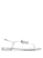Giuseppe Zanotti Gem Embellished Sandals - Silver
