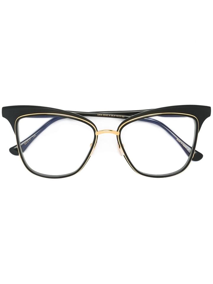 Dita Eyewear 'willow' Glasses - Black