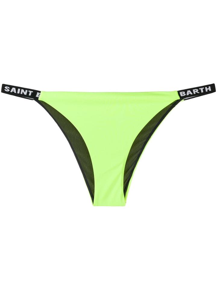 Mc2 Saint Barth Vik Bikini Bottoms - Yellow