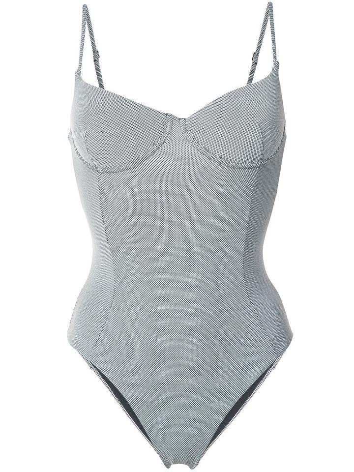 Onia - Isabella Swimsuit - Women - Nylon/spandex/elastane - S, Black, Nylon/spandex/elastane