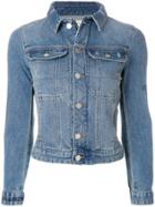 Zadig & Voltaire Kioky Brodé Denim Jacket - Blue