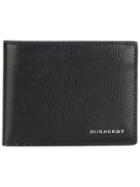 Burberry London Leather Bifold Wallet - Black