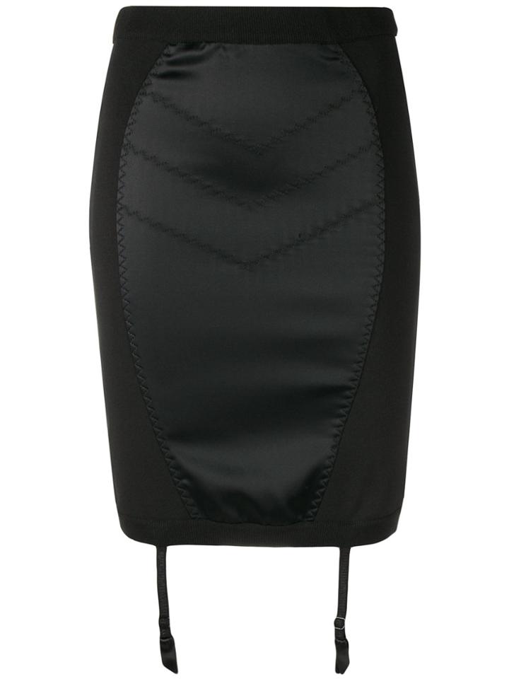 Moschino Guêpière Skirt - Black
