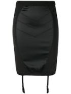 Moschino Guêpière Skirt - Black