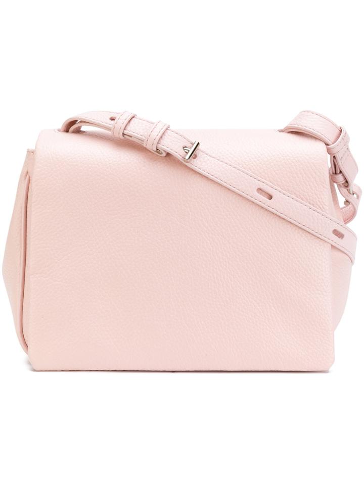 Kara Classic Shoulder Bag - Pink & Purple