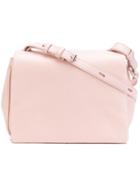 Kara Classic Shoulder Bag - Pink & Purple