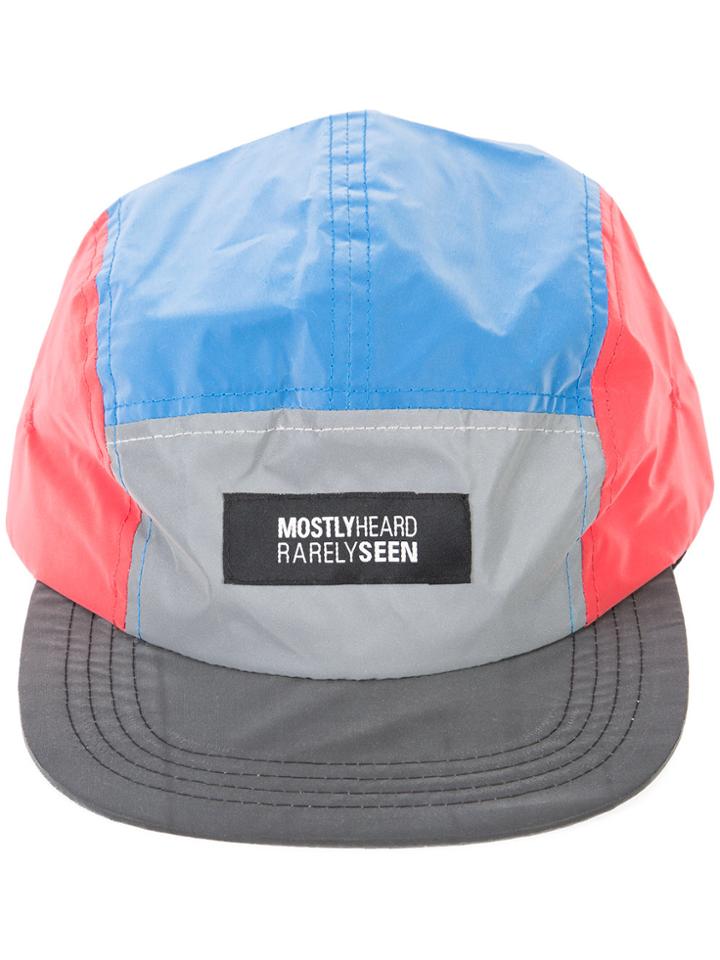 Mostly Heard Rarely Seen Paneled Cap - Blue