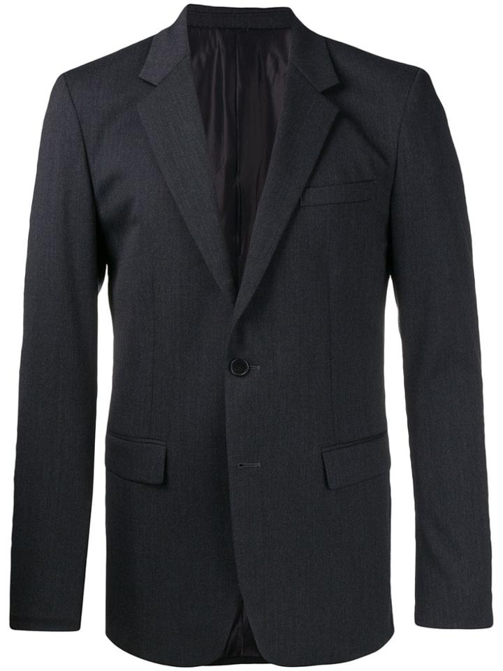 Wooyoungmi Single-breasted Suit Jacket - Grey