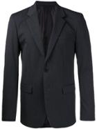 Wooyoungmi Single-breasted Suit Jacket - Grey