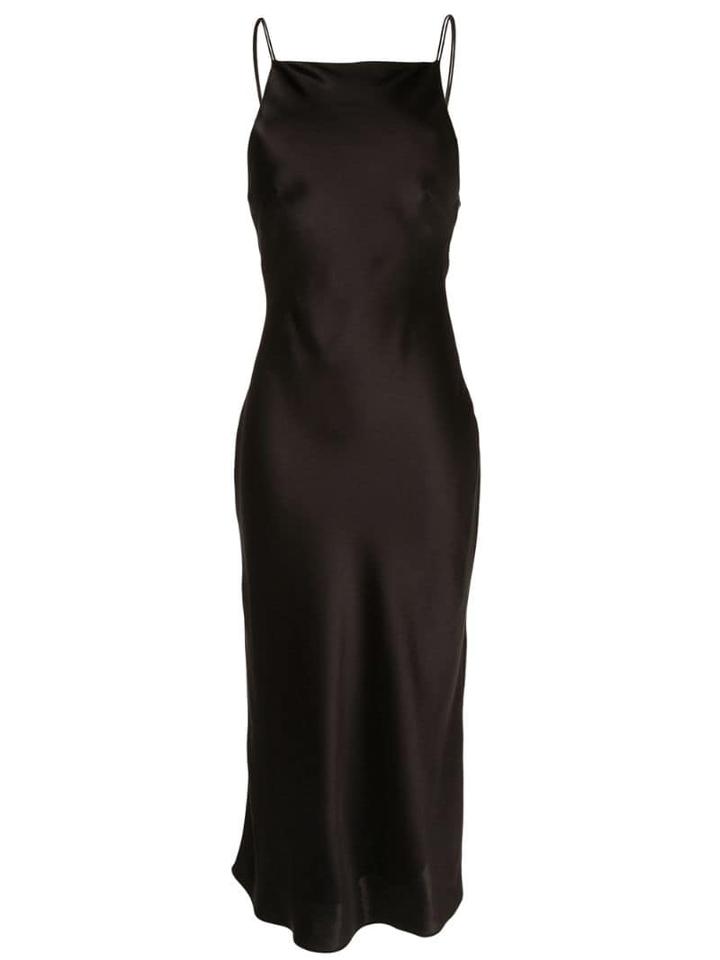Camilla And Marc Antonelli Backless Dress - Black