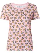 Moschino Teddy Bear Print T-shirt - Pink