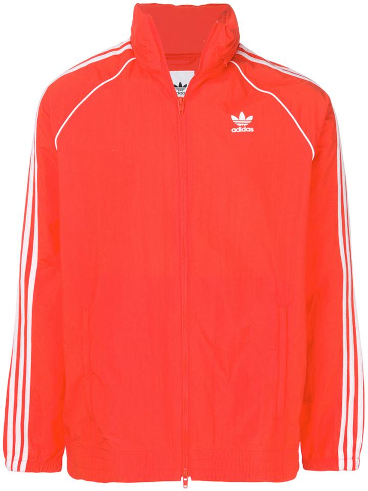 Adidas Adidas Originals Superstar Windbreaker Jacket - Red