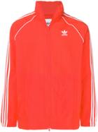 Adidas Adidas Originals Superstar Windbreaker Jacket - Red