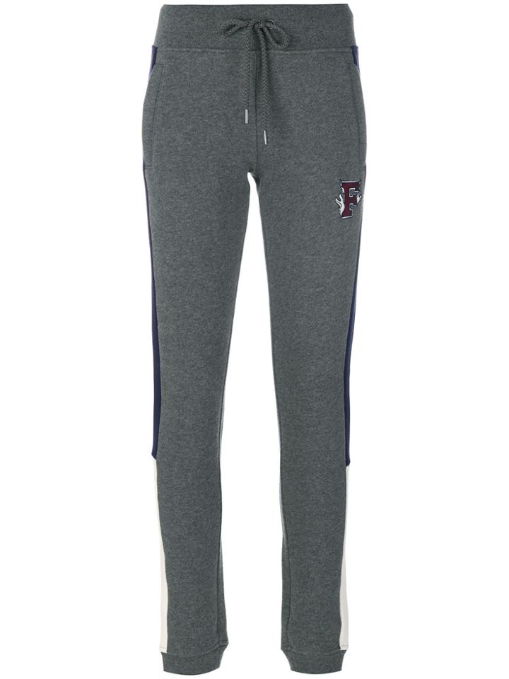 Fenty X Puma Monogram Fitted Track Pants - Grey