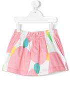 Knot - Cactus Skirt - Kids - Cotton - 8 Yrs, Pink/purple