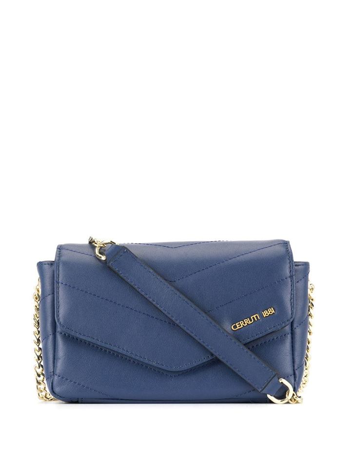 Cerruti 1881 Small Cross Body Bag - Blue