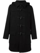 Ami Alexandre Mattiussi Hooded Duffle Coat