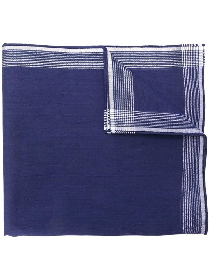 Simonnot Godard Philharmon Scarf - Blue