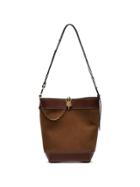 Jw Anderson Chestnut Keys Tote Bag - Brown
